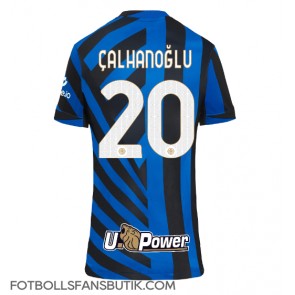 Inter Milan Hakan Calhanoglu #20 Replika Hemmatröja Damer 2024-25 Kortärmad